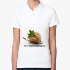 Женская рубашка поло