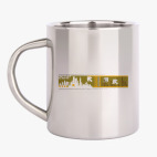 Кружка металлическая