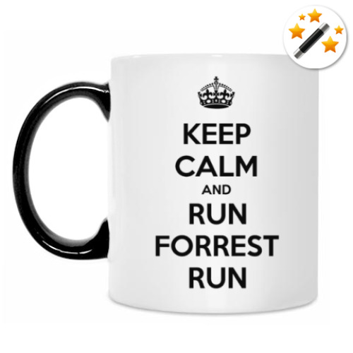 Кружка-хамелеон Run, Forrest, Run!