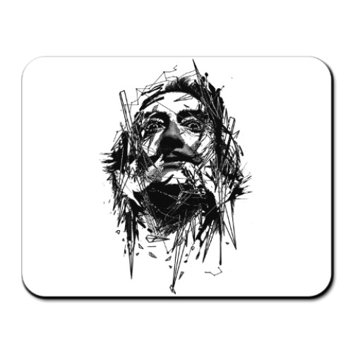 Коврик для мыши с принтом Сальвадор Дали