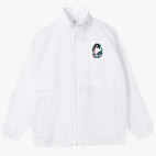 Ветровка с капюшоном