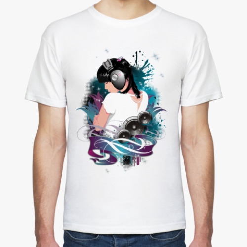 Футболка с принтом Groove