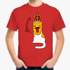 Детская футболка