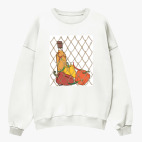 Свитшот оверсайз