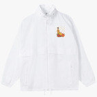 Ветровка с капюшоном