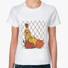 Женская футболка