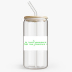 Банка с бамбуковой крышкой