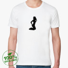 Мужская футболка органик