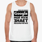 Мужская майка