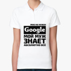 Женская рубашка поло