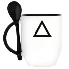 Кружка с ложкой