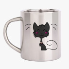 Кружка металлическая