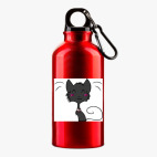 Металлическая бутылка 400 мл UV-DTF