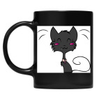 Кружка цветная UV-DTF