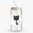 Банка с бамбуковой крышкой