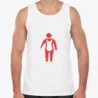 Мужская майка