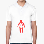 Мужская рубашка поло