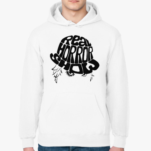 Толстовка худи с принтом Clockwork Orange