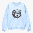 Свитшот оверсайз