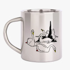 Кружка металлическая