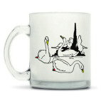 Кружка матовая