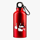 Металлическая бутылка 400 мл UV-DTF