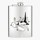 Фляжка стальная