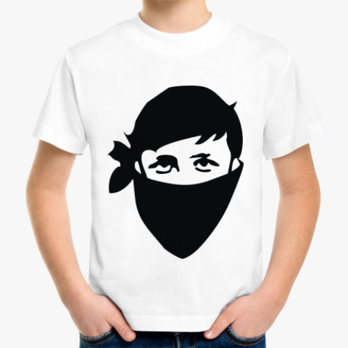 Детская футболка с принтом Shake it