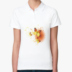 Женская рубашка поло