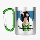 Кружка с карабином