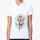 Женская рубашка поло