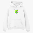 Толстовка худи оверсайз