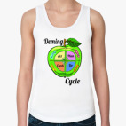 Женская майка