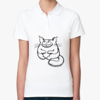 Женская рубашка поло