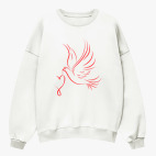 Свитшот оверсайз