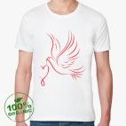 Мужская футболка органик