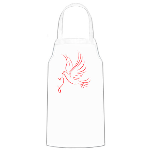 Фартук Парный фартук половинка сердца