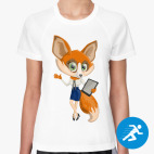 Женская спортивная футболка