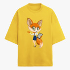 Футболка оверсайз