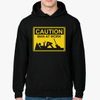 Толстовка худи Man at work