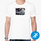 Мужская спортивная футболка