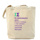 Холщовая сумка