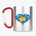 Кружка с карабином