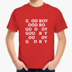 Детская футболка