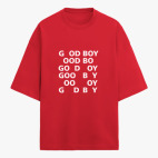 Футболка оверсайз