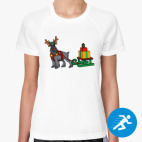 Женская спортивная футболка