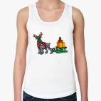 Женская майка