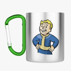 Кружка с карабином