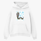 Толстовка худи оверсайз