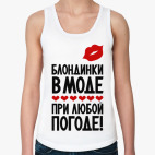 Женская майка